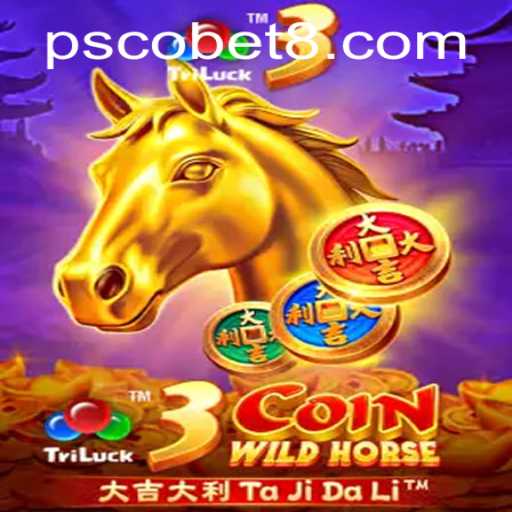 3CoinWildHorse: A Thrilling Adventure into the World of pscobet Gaming